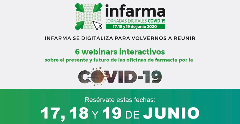 Jornadas Digitales COVID-19  - webinar profesional nutrasalud