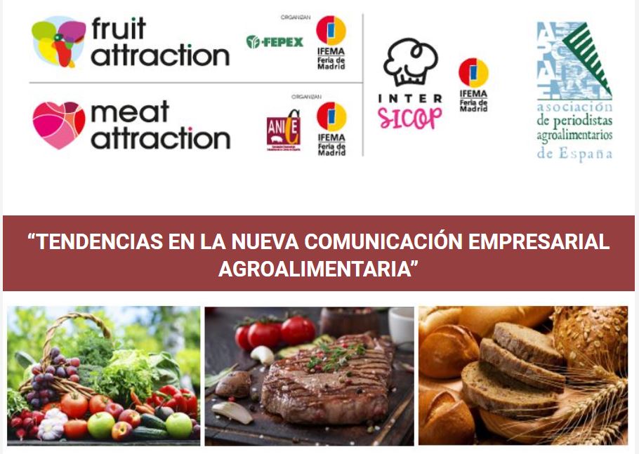 TENDENCIAS EN LA NUEVA COMUNICACIÓN EMPRESARIAL AGROALIMENTARIA - webinar infohoreca