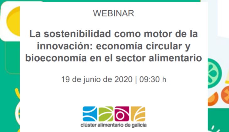 La sostenibilidad como motor de la innovación en el sector alimentario - webinar retail