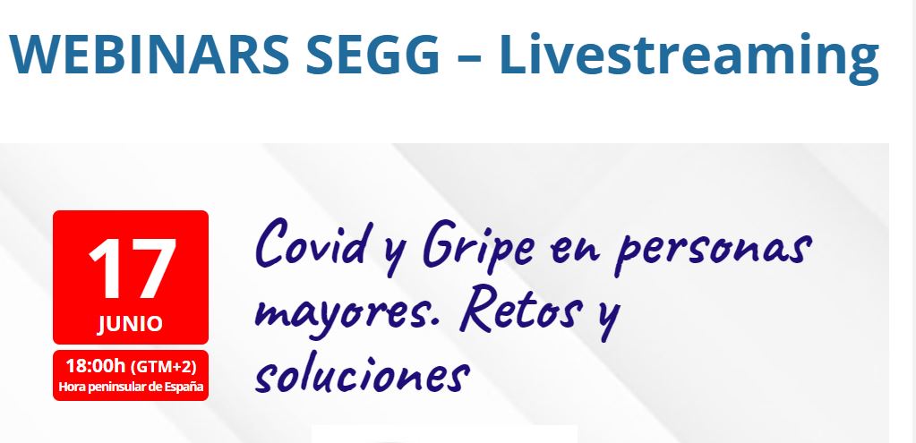 Covid y Gripe en personas mayores. Retos y soluciones