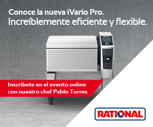 No te pierdas la nueva iVario Pro de RATIONAL