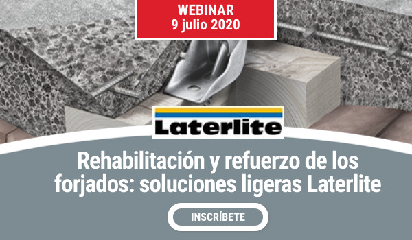 REHABILITACIÓN Y REFUERZO DE FORJADOS. Soluciones ligeras Laterlite (3ª edición)