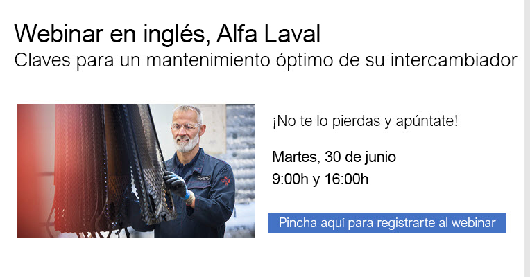 Claves para un mantenimiento óptimo de un intercambiador - calendario webinar