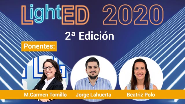 Novedades del Catálogo LightED 2ª Edición - calendario webinars