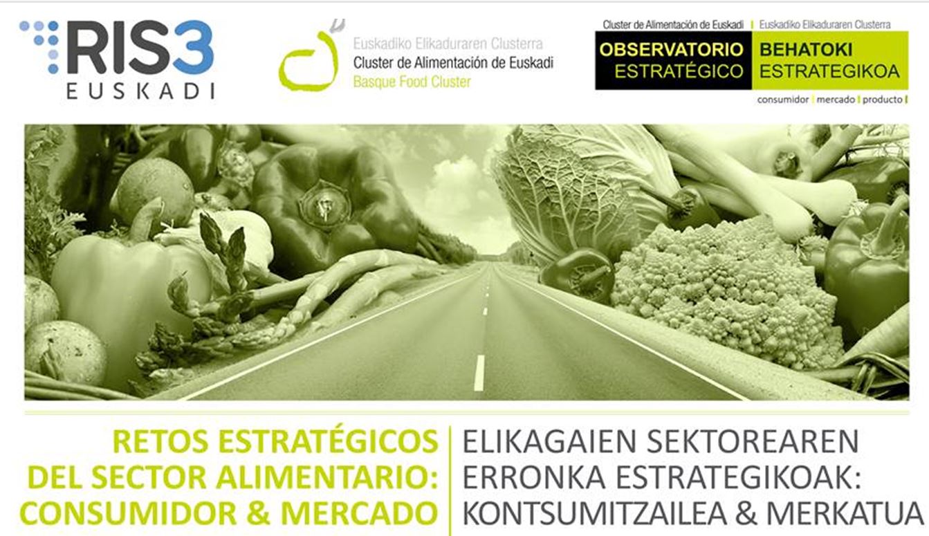 Webinar RETOS ESTRATÉGICOS DEL SECTOR ALIMENTARIO: CONSUMIDOR & MERCADO - CLUSTER DE ALIMENTACIÓN DE EUSKADI