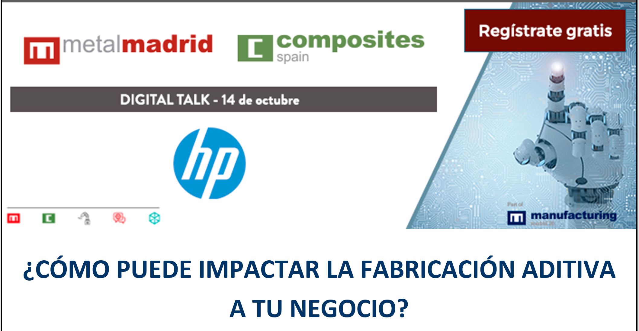 ¿CÓMO PUEDE IMPACTAR LA FABRICACIÓN ADITIVA A TU NEGOCIO? - webinar