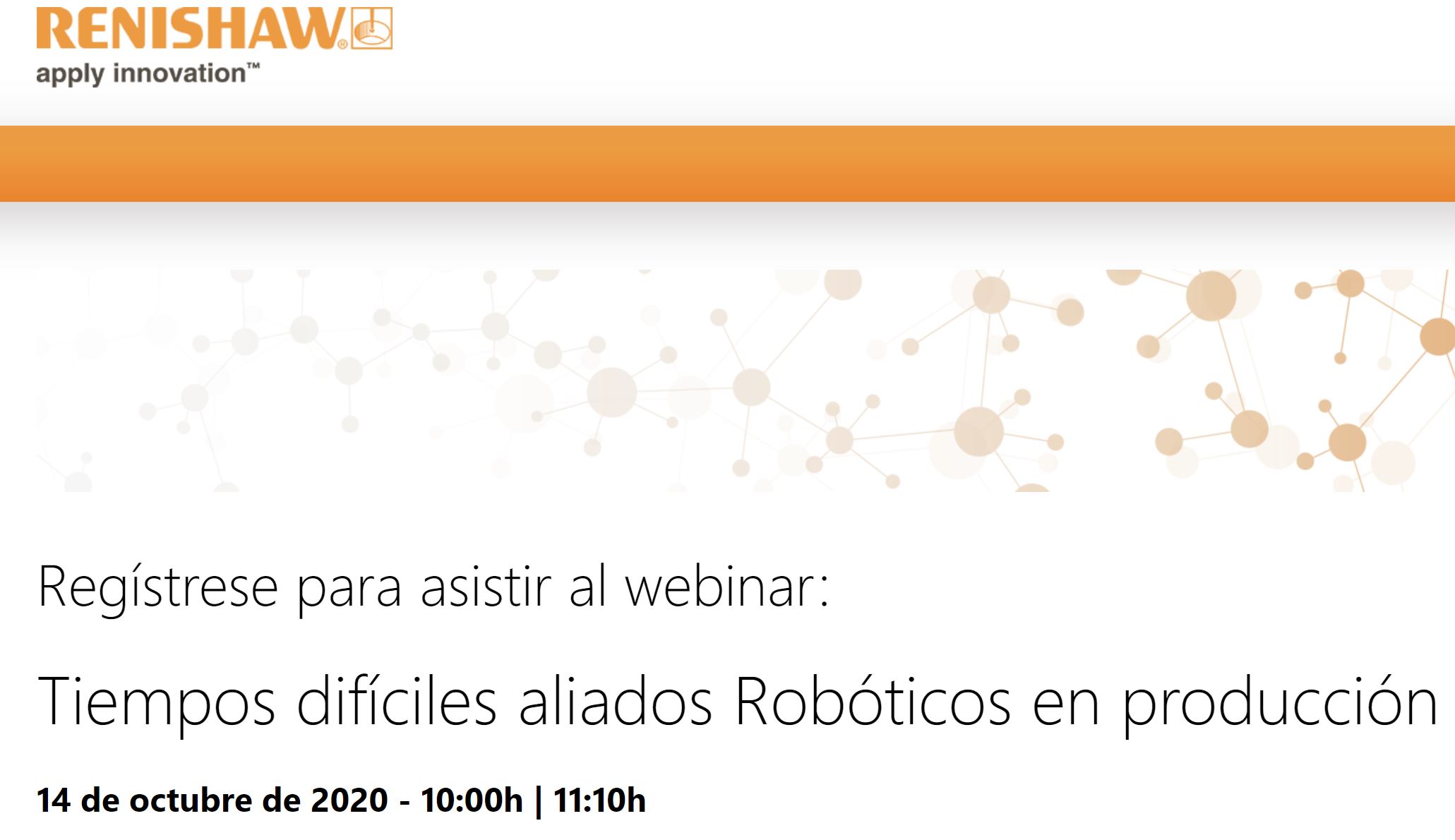 Tiempos difíciles aliados Robóticos en producción - webinar  metalindustria