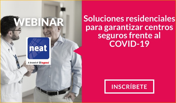 Soluciones residenciales para garantizar centros seguros frente al COVID-19 - webinar de infogeriatría