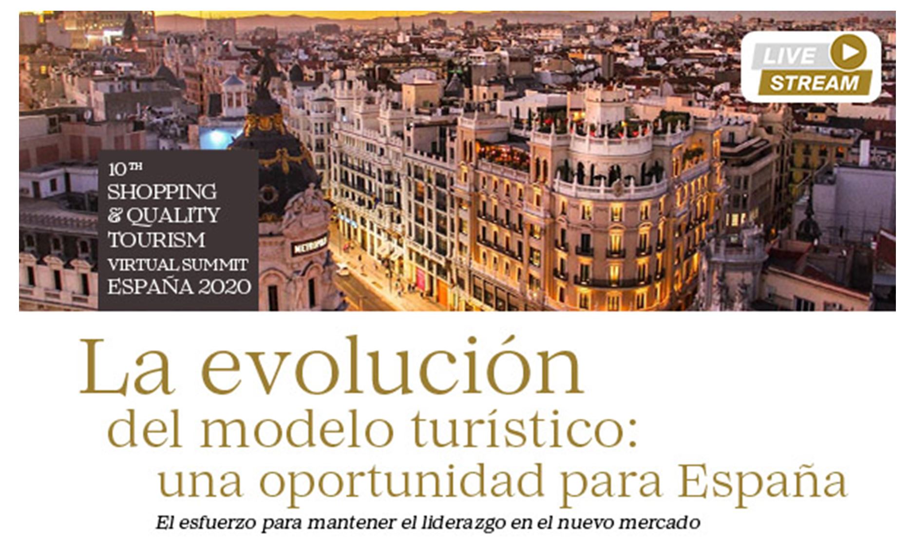LA EVOLUCIÓN DEL MODELO TURÍSTICO: UNA OPORTUNIDAD PARA ESPAÑA - webinar hosteleria