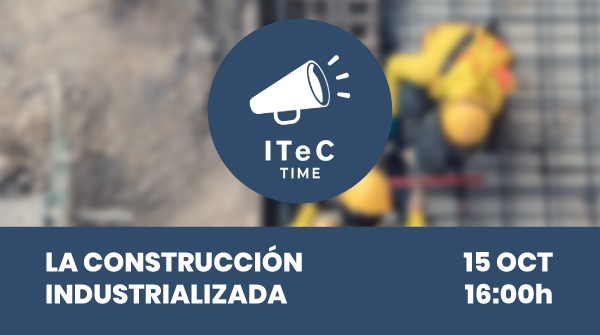 ¡El ITeC Time ya está aquí!  - webinar