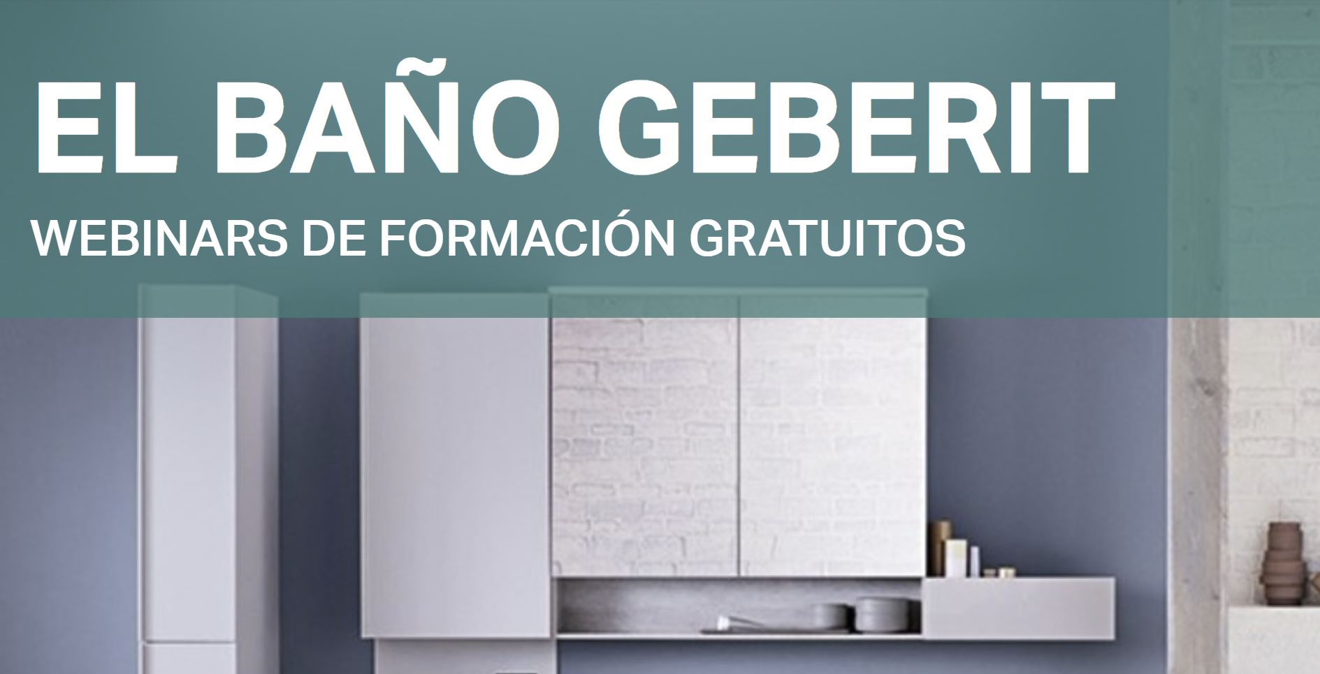 VISITA EL SHOWROOM DE GEBERIT DESDE TU CASA. - webinar Geberit en profesionalwebinar.com