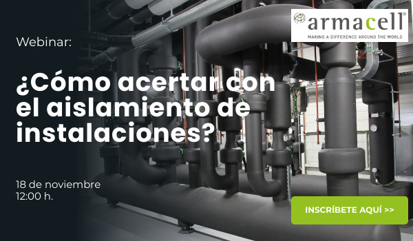 ¿Cómo acertar con el aislamiento de instalaciones? - webinar profesionales construcción