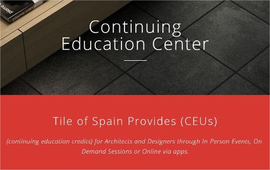 Higiene, salud y limpieza centran un webinar de Tile of Spain USA - webinar arquitectos norteamericanos