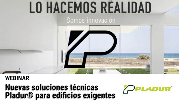 Nuevas soluciones técnicas Pladur® para edificios exigentes - webinar construcción