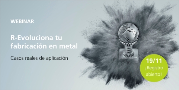 R-Evoluciona tu fabricación en metal - webinar profesional metal