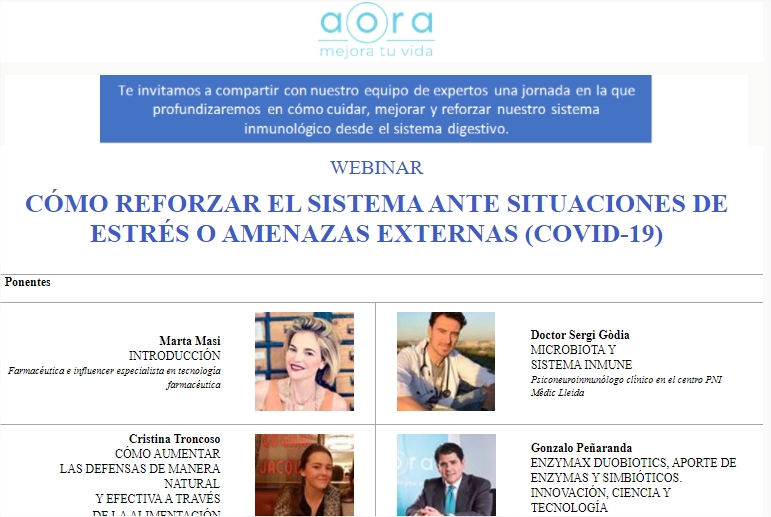 CÓMO REFORZAR EL SISTEMA ANTE SITUACIONES DE ESTRÉS O AMENAZAS EXTERNAS (COVID-19)