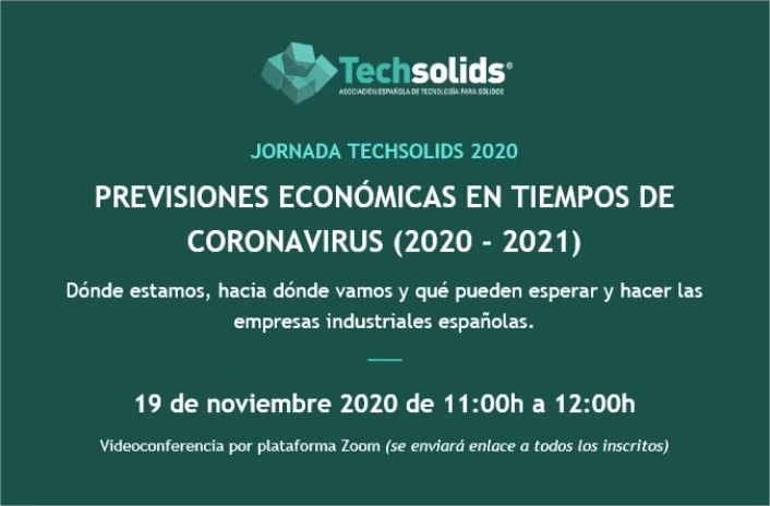 PREVISIONES ECONÓMICAS EN TIEMPOS DE CORONAVIRUS (2020 - 2021) webinar profesional industria