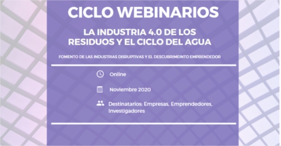 La Industria 4.0 de los residuos y el ciclo del agua -