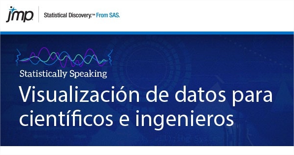 Visualización de datos para científicos e ingenieros - webinar profesional científicos, ingenieros e investigadores