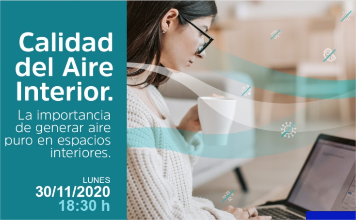 Calidad del aire: la importancia de generar aire puro en espacios interiores. Efectos sobre la salud