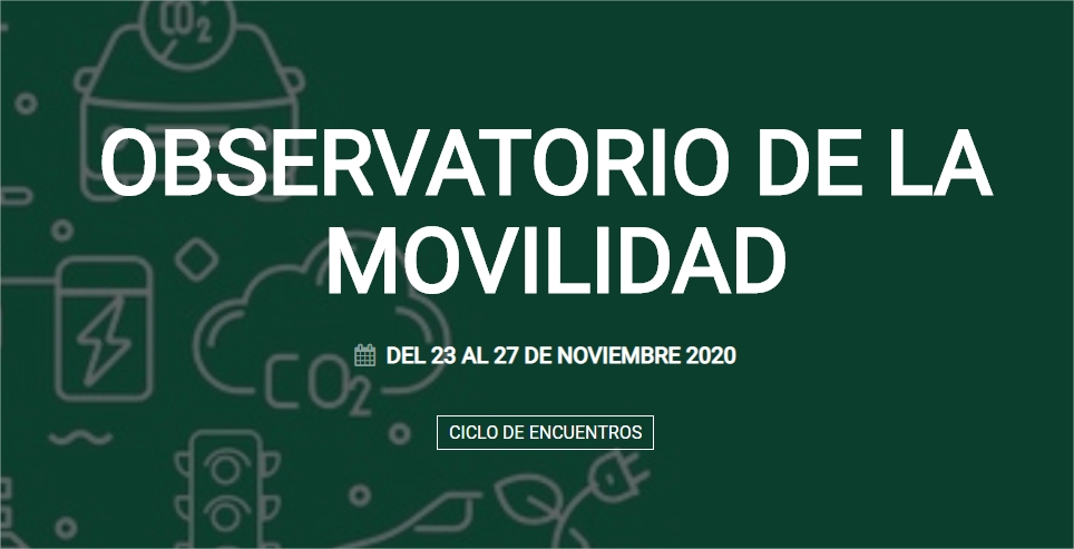 OBSERVATORIO DE LA  MOVILIDAD - webinar construcción