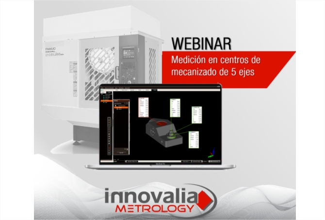 M3MH, el software de medición en centros de mecanizado de 5 ejes - webinar profesional metalindustria