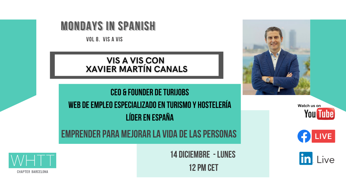 Emprender para mejorar la vida de las personas - profesional webinar