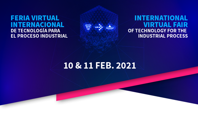 Feria Internacional Virtual de Tecnología para el Proceso Industrial -webinar profesional