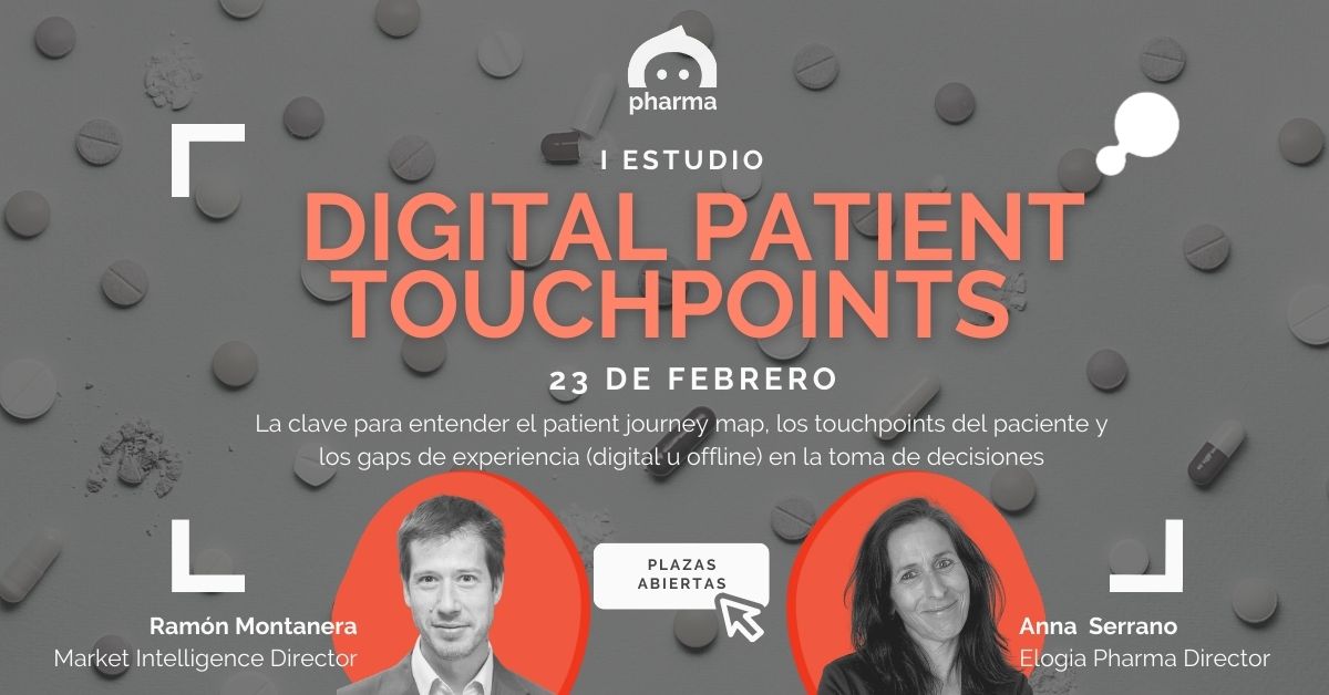 Comportamiento del  Paciente Digital 2021 -webinar profesional pharmatech