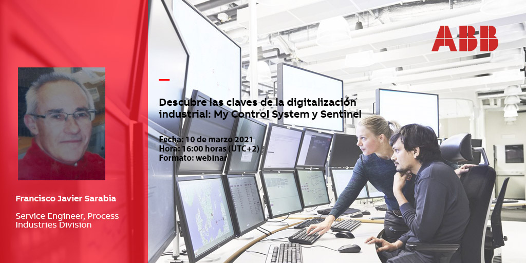 Descubre las claves de la digitalización industrial: My Control System y Sentinel