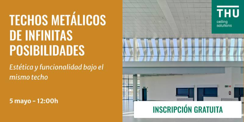 Techos metálicos de infinitas posibilidades - webinar profesional construcción