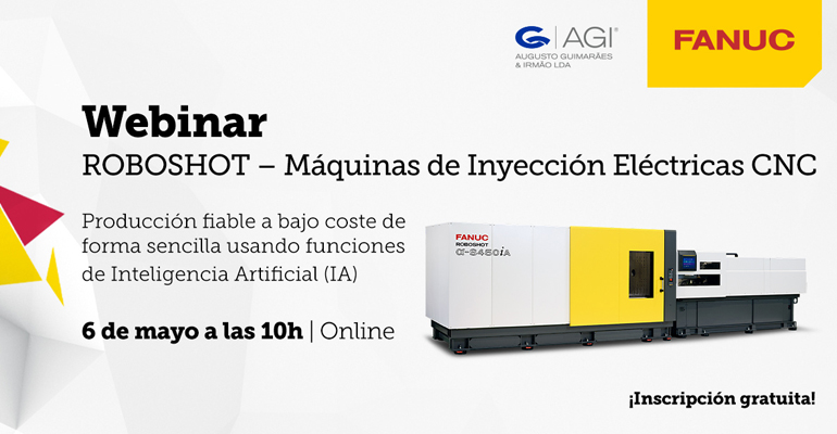 ROBOSHOT – Máquinas de Inyección Eléctricas CNC - webinar profesional