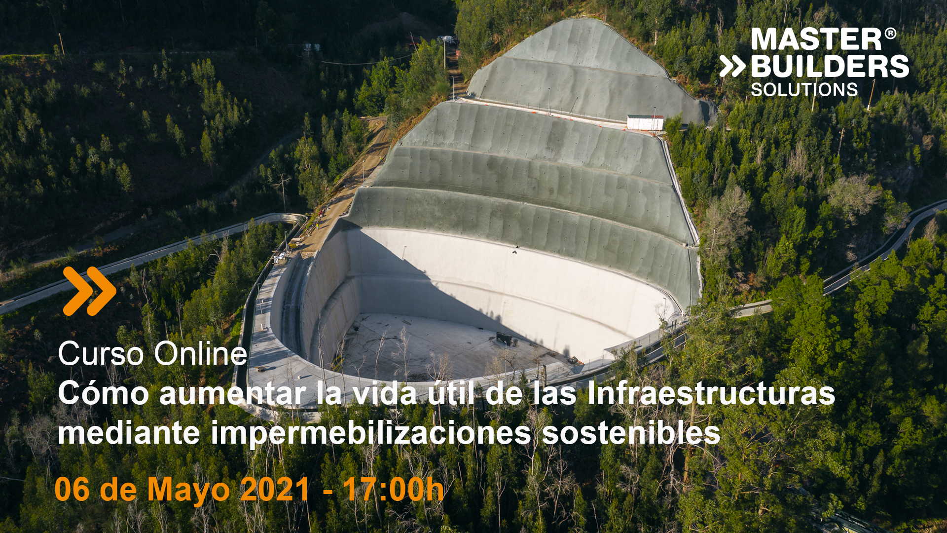 Cómo aumentar la vida útil de las infraestructuras mediante impermeabilizaciones sostenibles - webinar profesional construcción