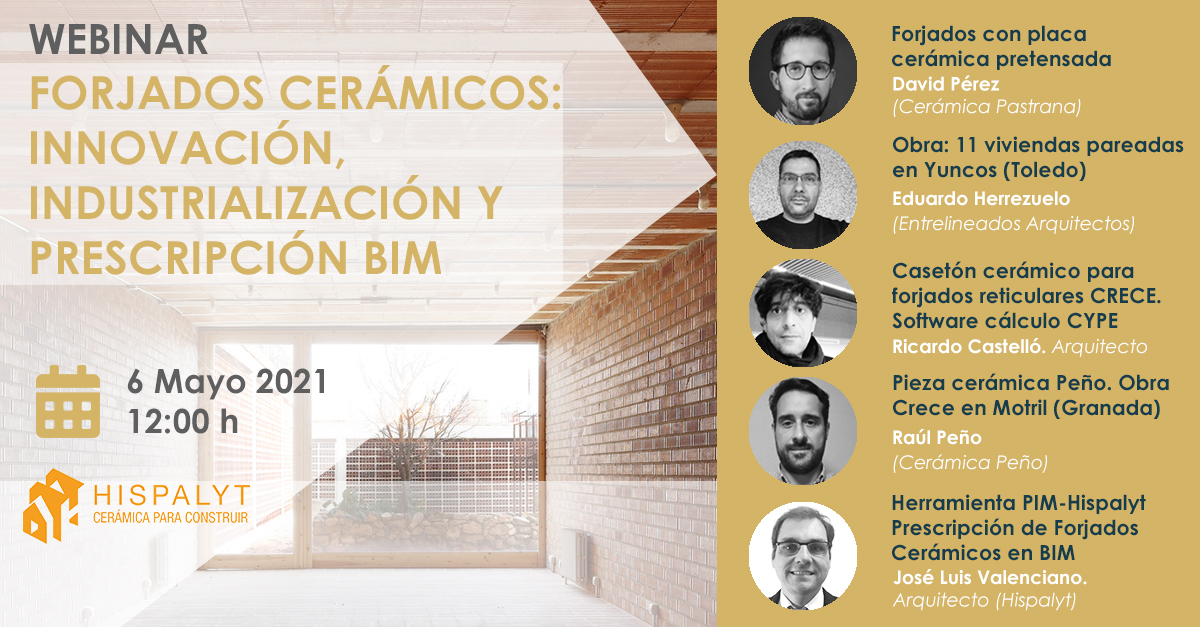 Forjados Cerámicos: Innovación, Industrialización y Prescripción BIM -