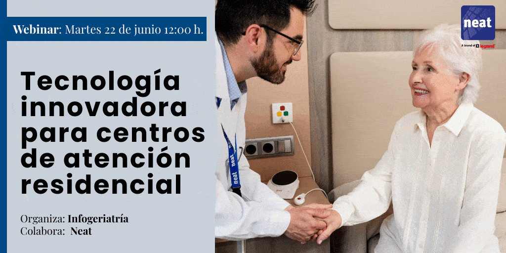 Tecnología innovadora para centros de atención residencial