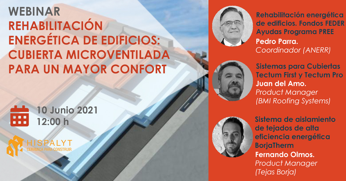 Rehabilitación energética de edificios. Cubiertas microventiladas eficientes