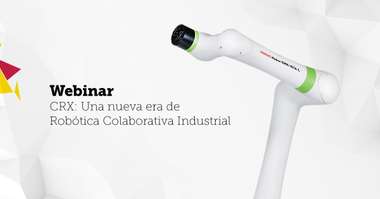 CRX: una nueva era de Robótica Colaborativa Industrial