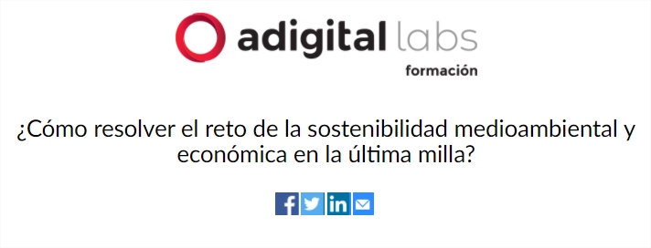 ¿Cómo resolver el reto de la sostenibilidad medioambiental y económica en la última milla?