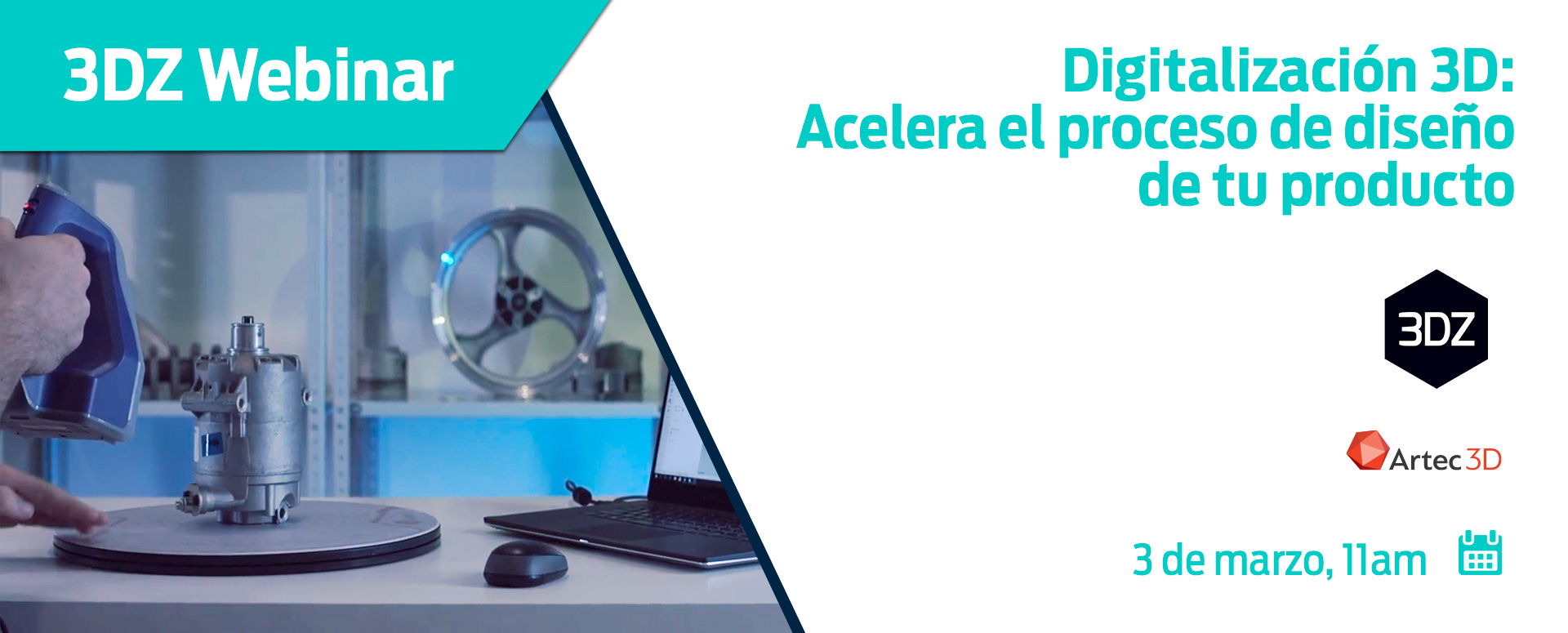 DIGITALIZACIÓN 3D: ACELERA EL PROCESO DE DISEÑO DE TUS PRODUCTOS