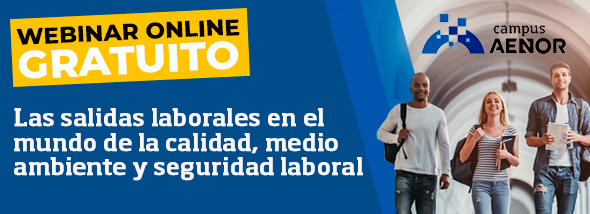 Las salidas laborales en el mundo de la calidad, medio ambiente y seguridad laboral