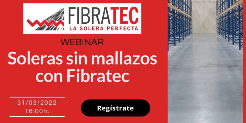 Soleras sin mallazos con Fibratec