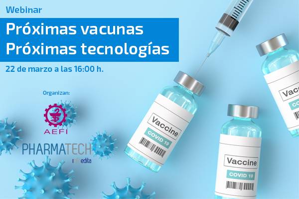 Próximas vacunas, próximas tecnologías