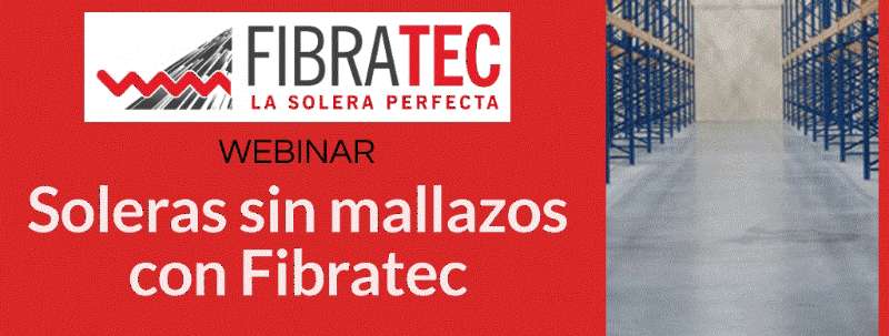 Soleras sin mallazos con Fibratec