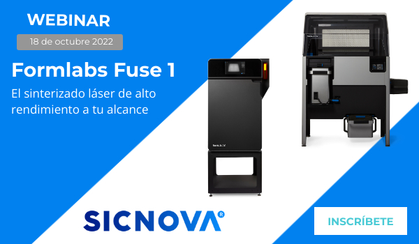 Formlabs Fuse 1: El sinterizado láser de alto rendimiento a tu alcance