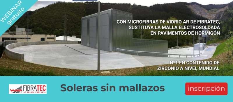 Soleras sin mallazos con Fibratec