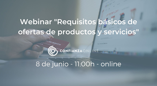 Requisitos básicos de ofertas de productos y servicios