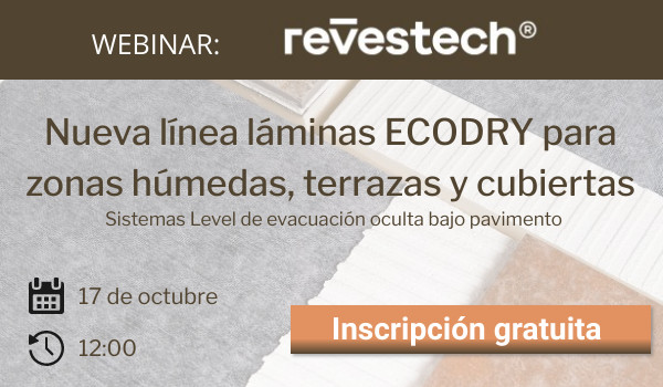 Nueva línea láminas ECODRY para zonas húmedas