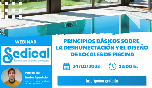 Principios básicos sobre la deshumectación y el diseño de locales de piscina