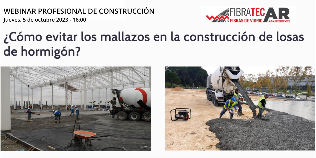 ¿Cómo evitar los mallazos en la construcción de losas de hormigón?