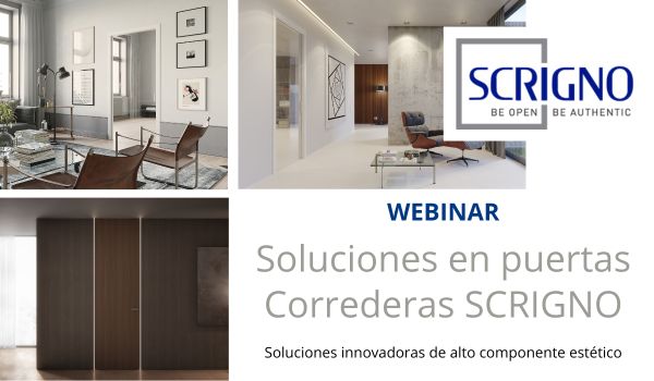 Soluciones en puertas Correderas SCRIGNO